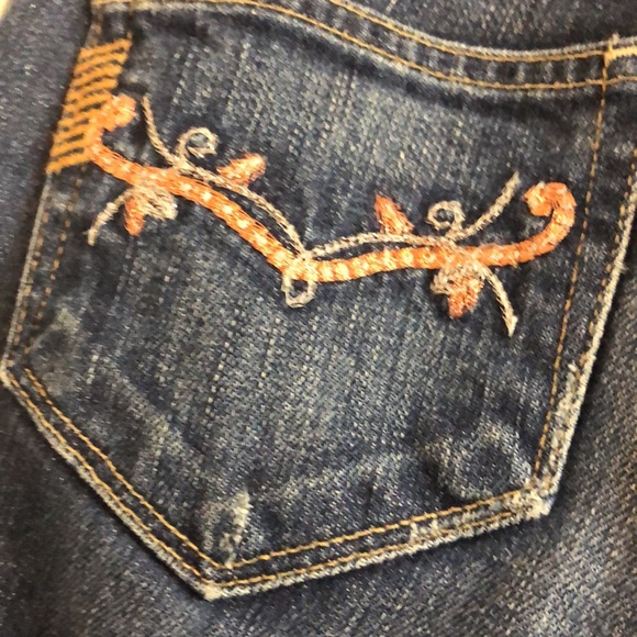 Paige Premium Denim Bootcut Jeans Size 26 - Picture 9 of 12